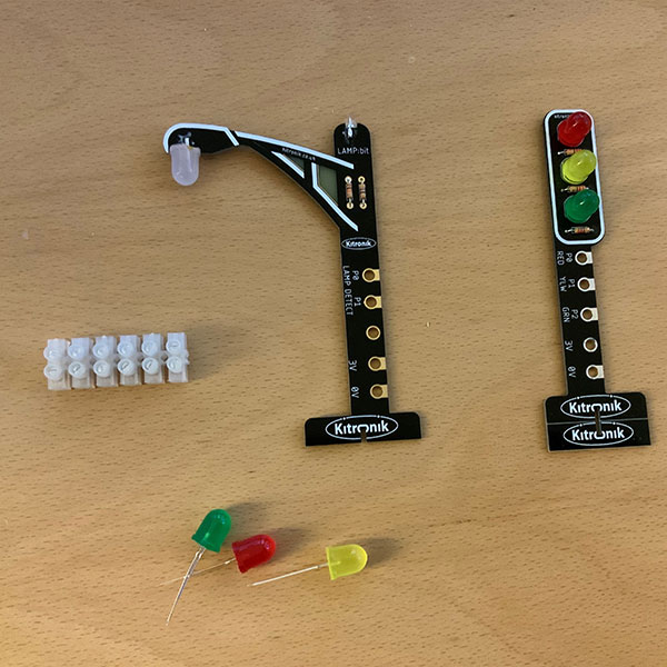 Trafikljus till Micro:bit 10-pack