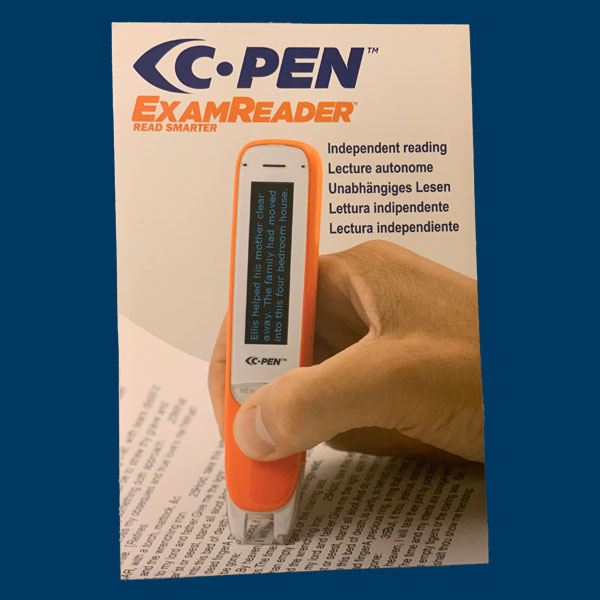 Examreader-C-pen